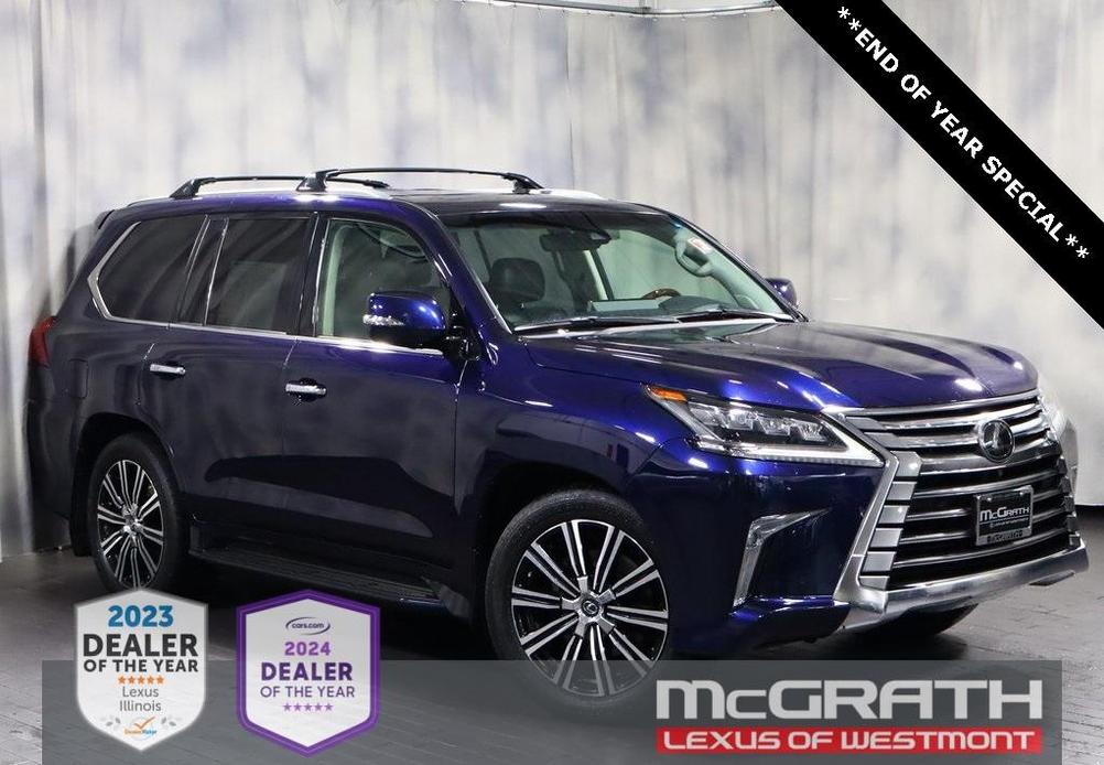 used 2018 Lexus LX 570 car, priced at $50,775