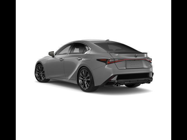 new 2024 Lexus IS 350 car, priced at $59,420