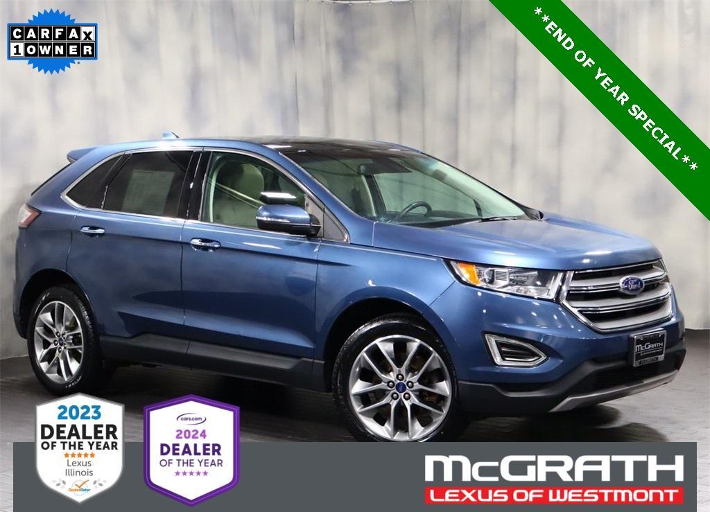 used 2018 Ford Edge car, priced at $17,885