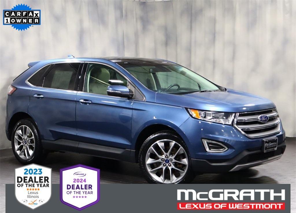 used 2018 Ford Edge car, priced at $16,995