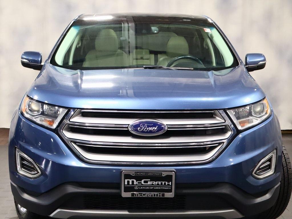 used 2018 Ford Edge car, priced at $17,885