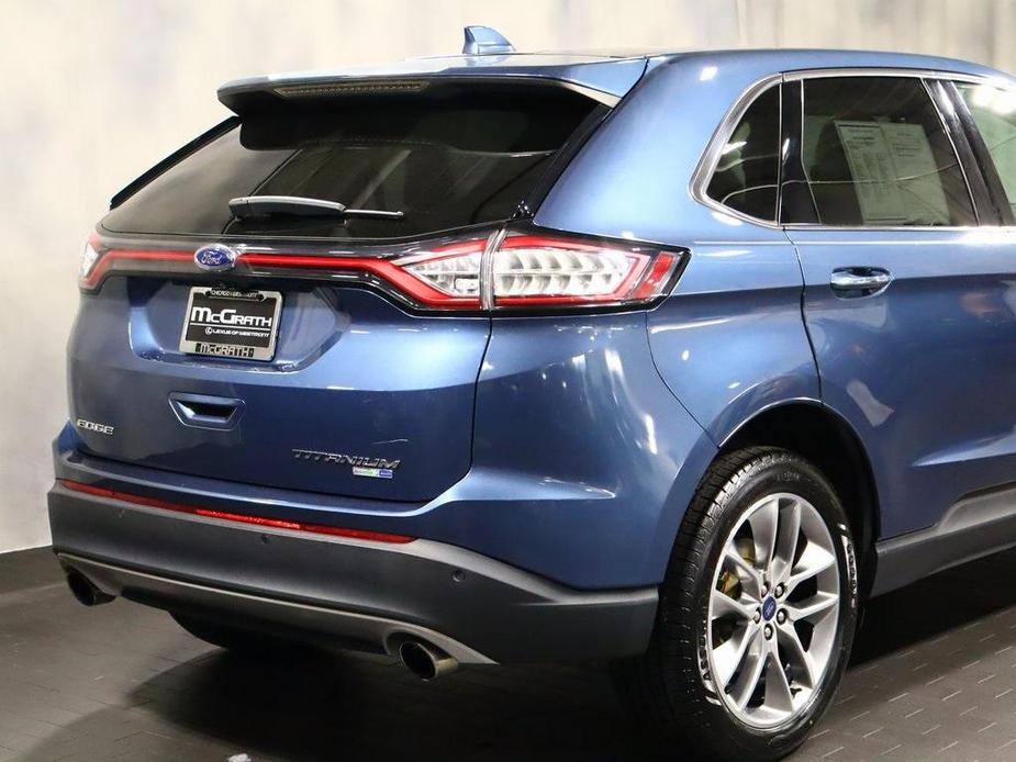 used 2018 Ford Edge car, priced at $17,885