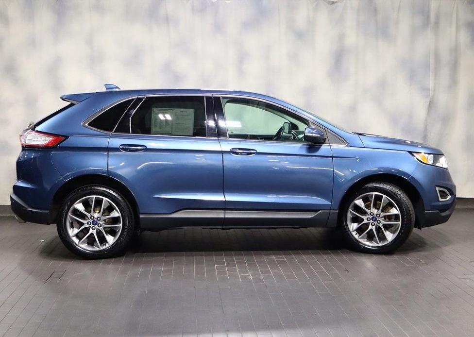 used 2018 Ford Edge car, priced at $17,885