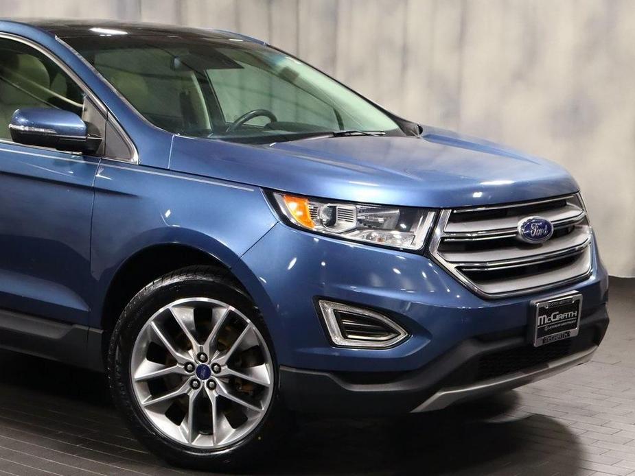 used 2018 Ford Edge car, priced at $17,885