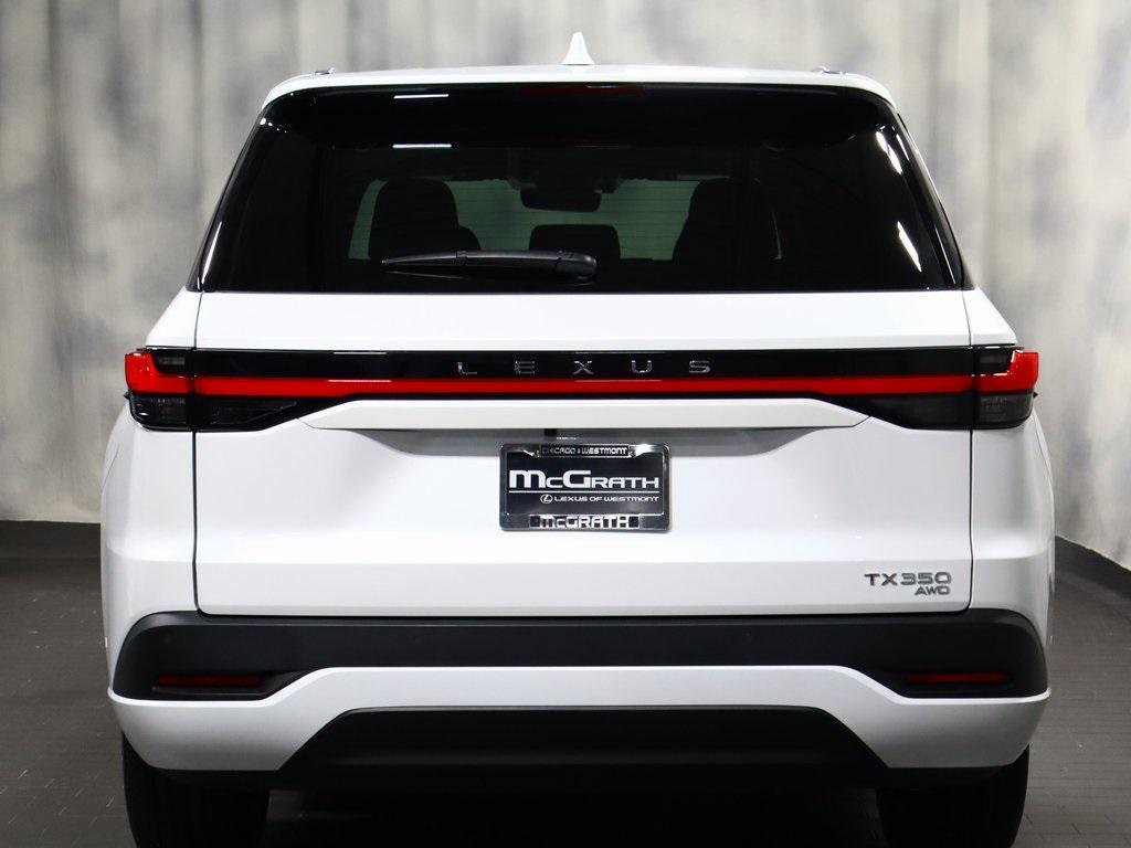 new 2026 Lexus TX 350 car, priced at $66,059