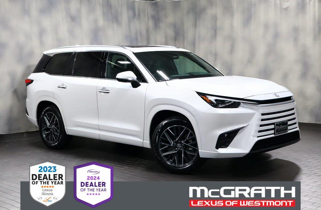 new 2026 Lexus TX 350 car, priced at $66,059