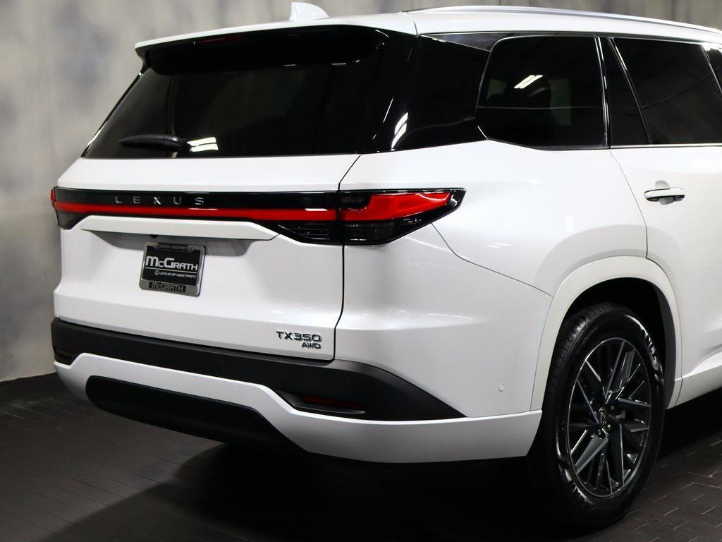 new 2026 Lexus TX 350 car, priced at $66,059