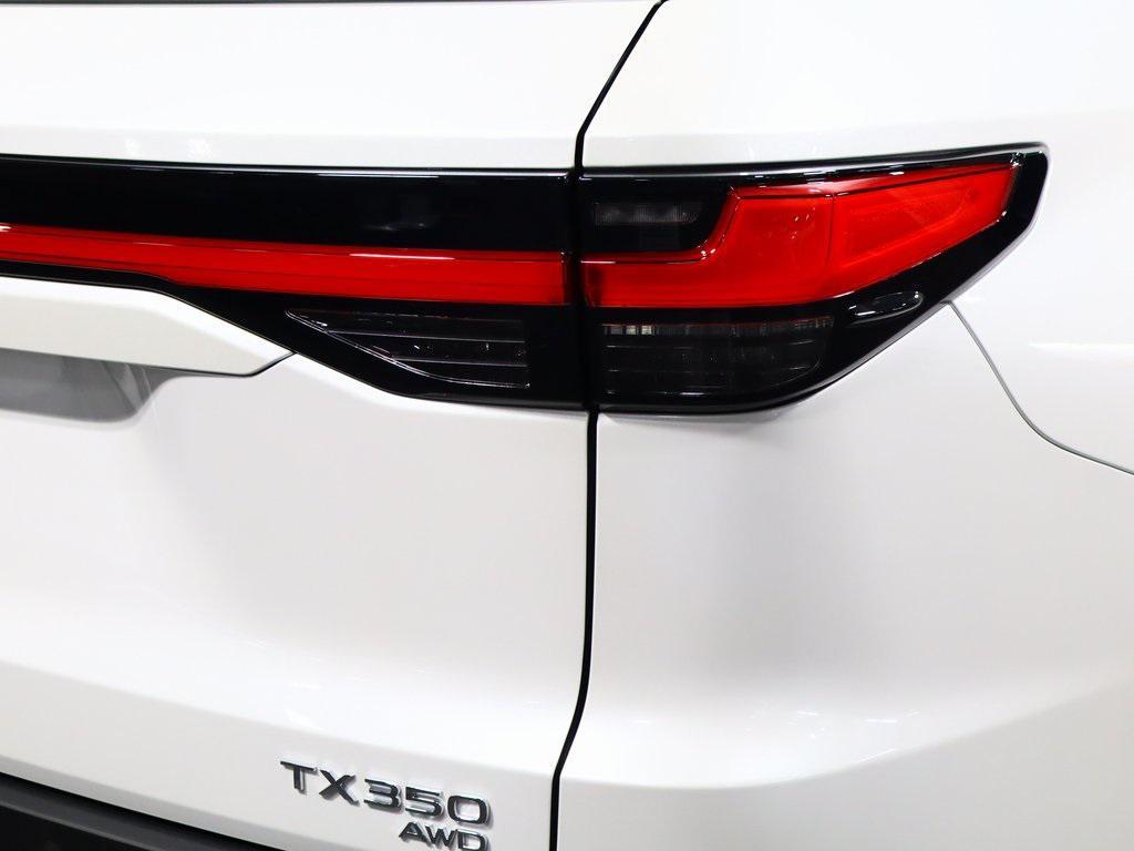 new 2026 Lexus TX 350 car, priced at $66,059