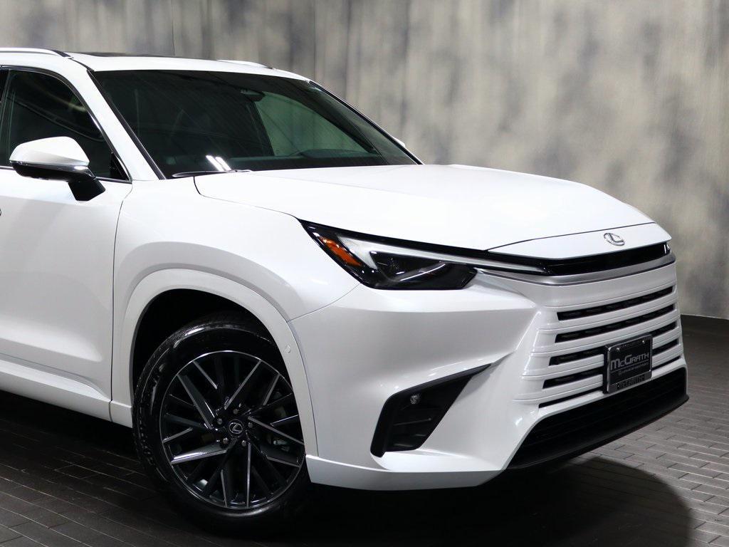 new 2026 Lexus TX 350 car, priced at $66,059