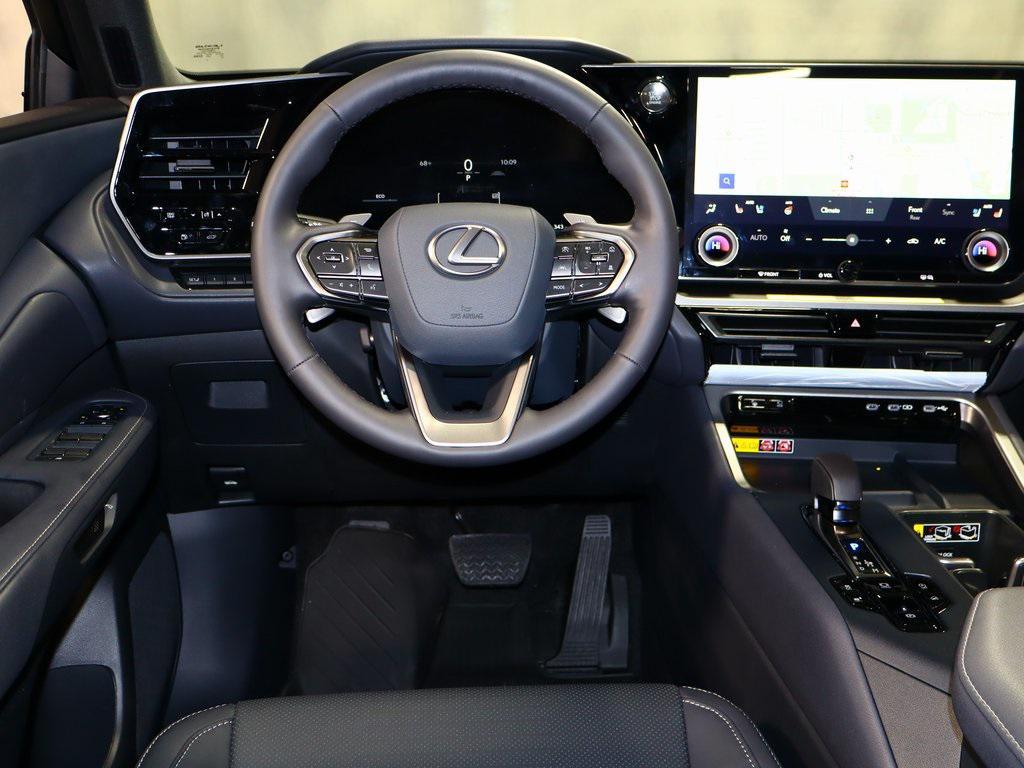 new 2026 Lexus TX 350 car, priced at $66,059