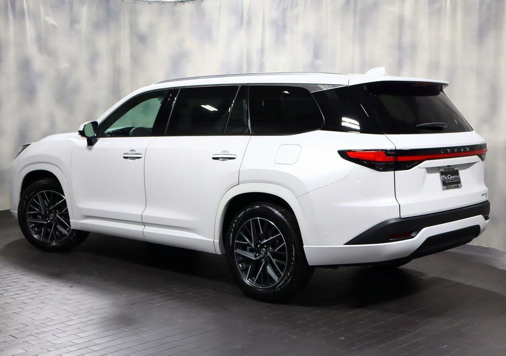 new 2026 Lexus TX 350 car, priced at $66,059