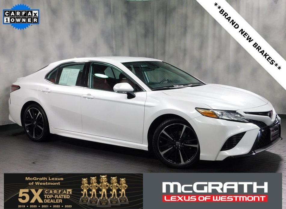 used 2019 Toyota Camry car, priced at $23,375