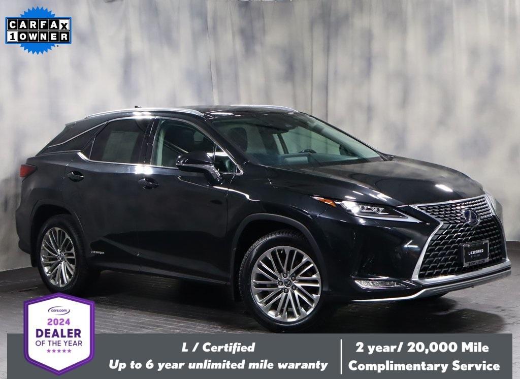 used 2022 Lexus RX 450h car, priced at $45,988