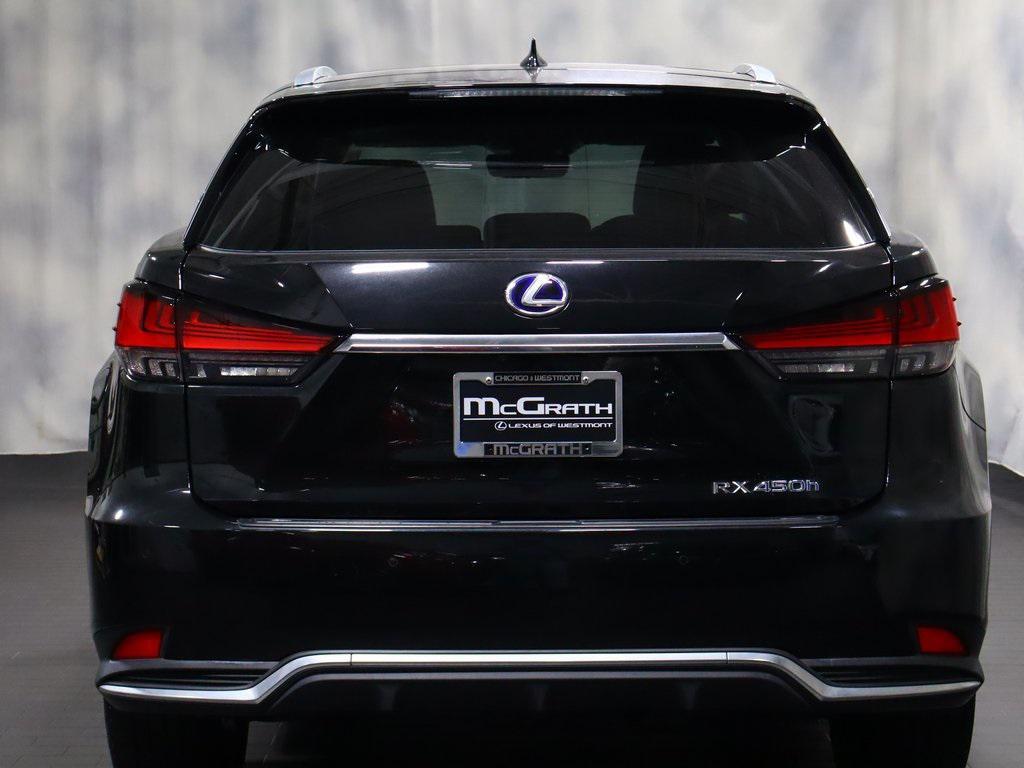 used 2022 Lexus RX 450h car, priced at $52,410