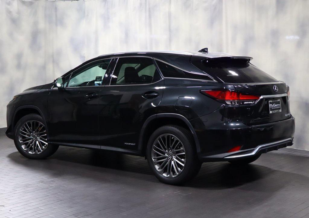 used 2022 Lexus RX 450h car, priced at $52,410