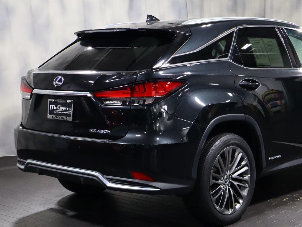 used 2022 Lexus RX 450h car, priced at $52,410