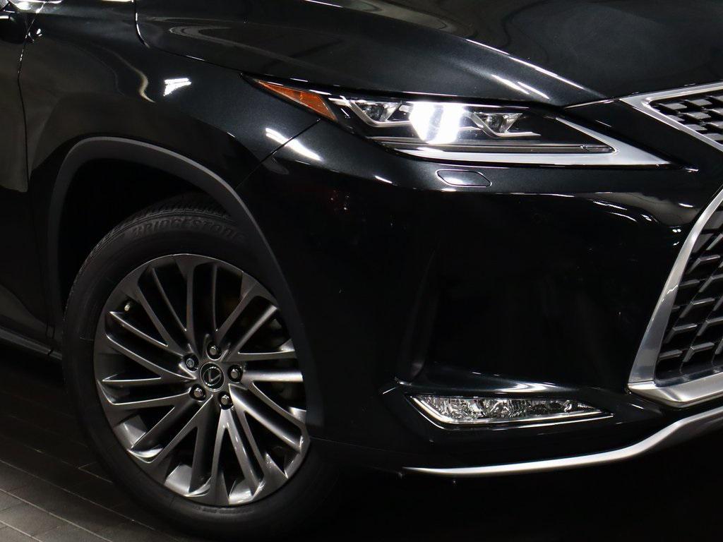 used 2022 Lexus RX 450h car, priced at $52,410