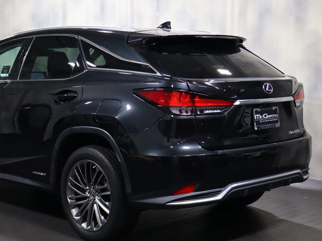 used 2022 Lexus RX 450h car, priced at $52,410