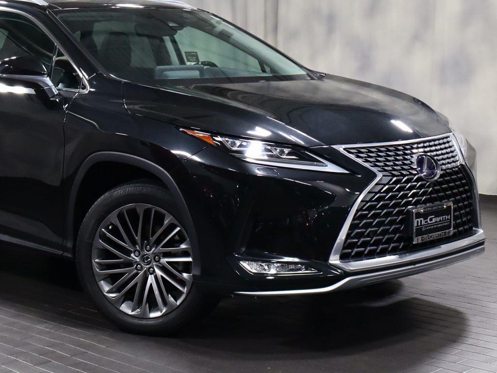 used 2022 Lexus RX 450h car, priced at $52,410