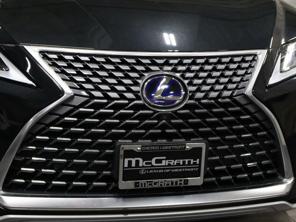 used 2022 Lexus RX 450h car, priced at $52,410