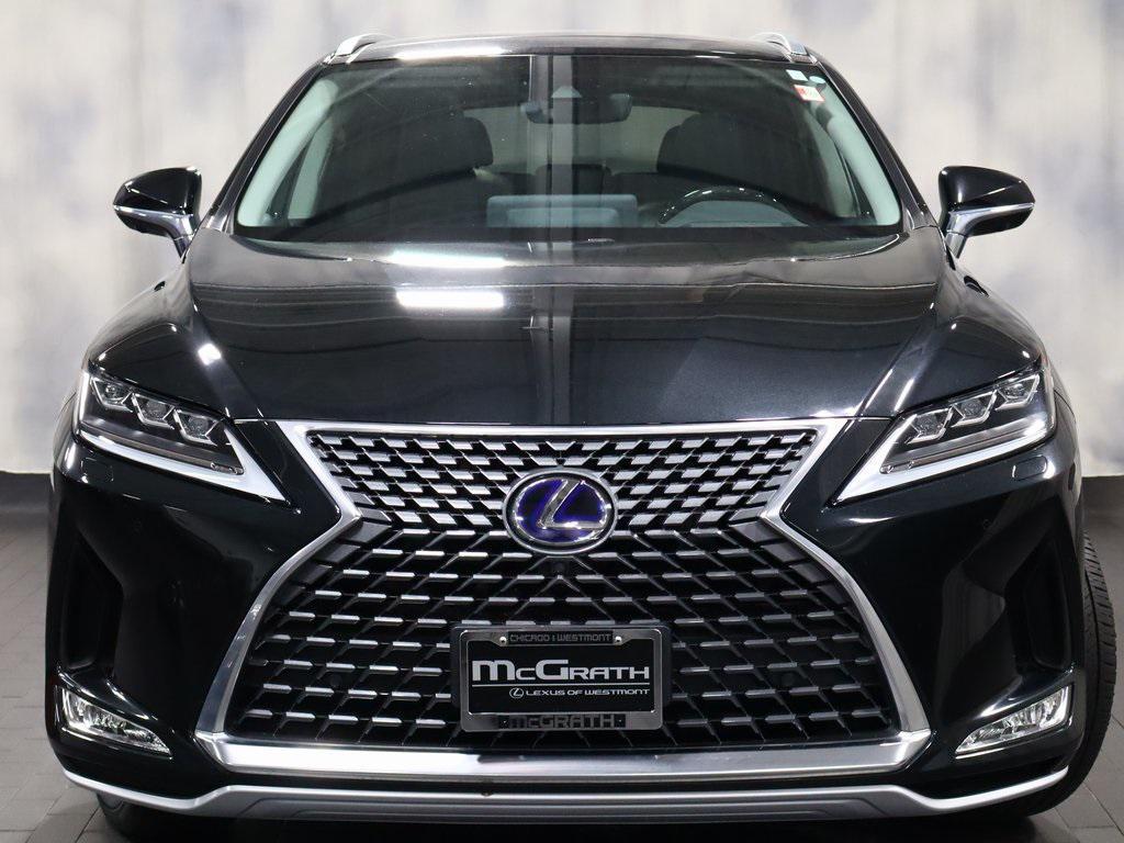used 2022 Lexus RX 450h car, priced at $52,410