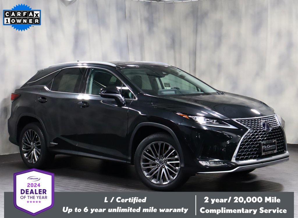 used 2022 Lexus RX 450h car, priced at $52,410