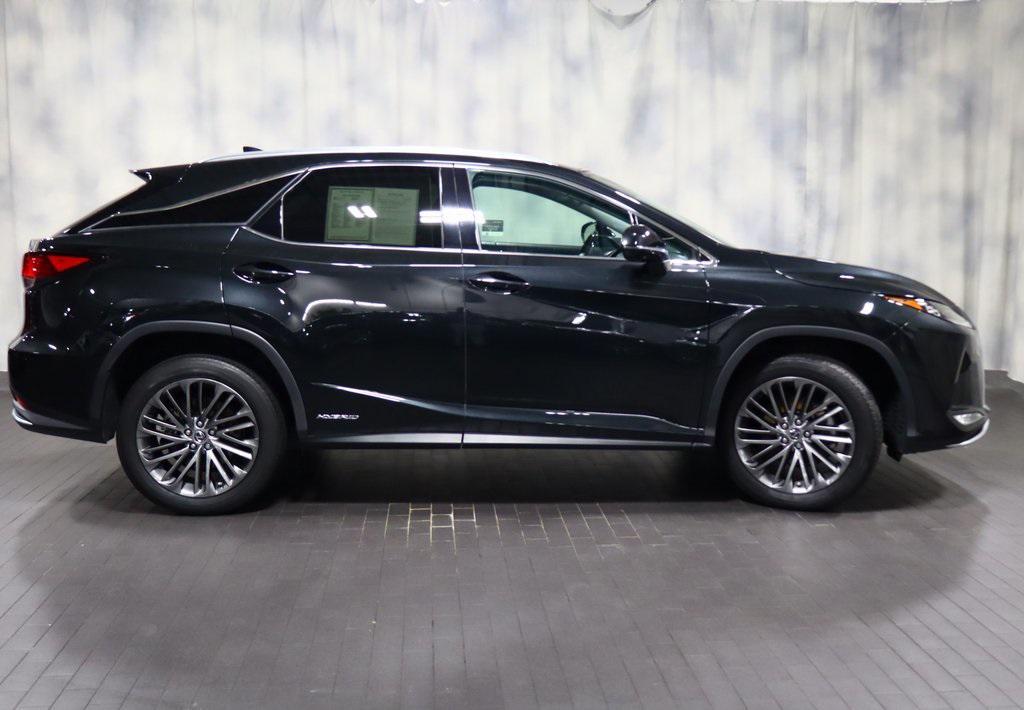 used 2022 Lexus RX 450h car, priced at $52,410