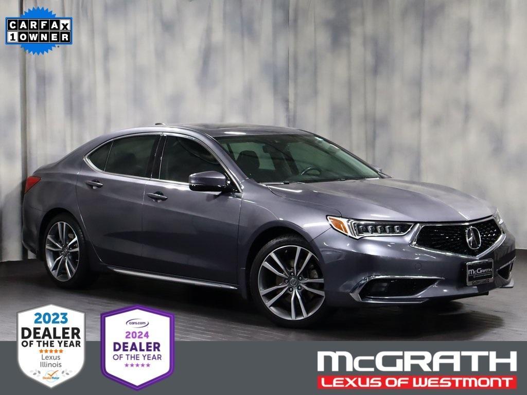 used 2019 Acura TLX car, priced at $28,988