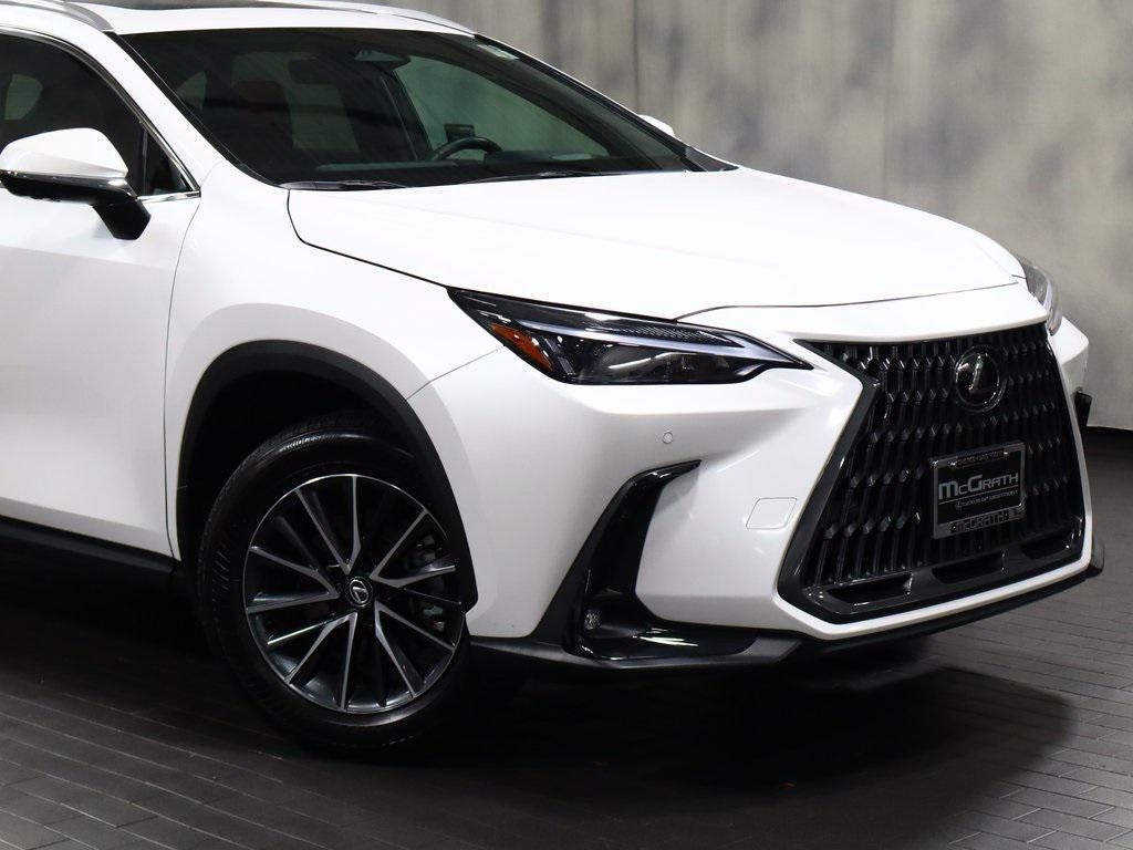 used 2025 Lexus NX 350 car, priced at $48,988