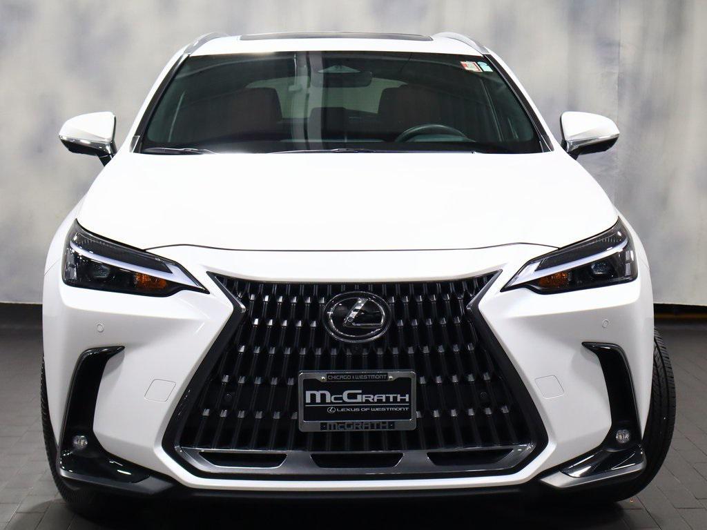 used 2025 Lexus NX 350 car, priced at $48,988