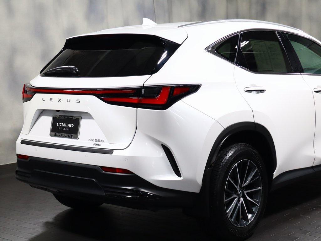 used 2025 Lexus NX 350 car, priced at $48,988