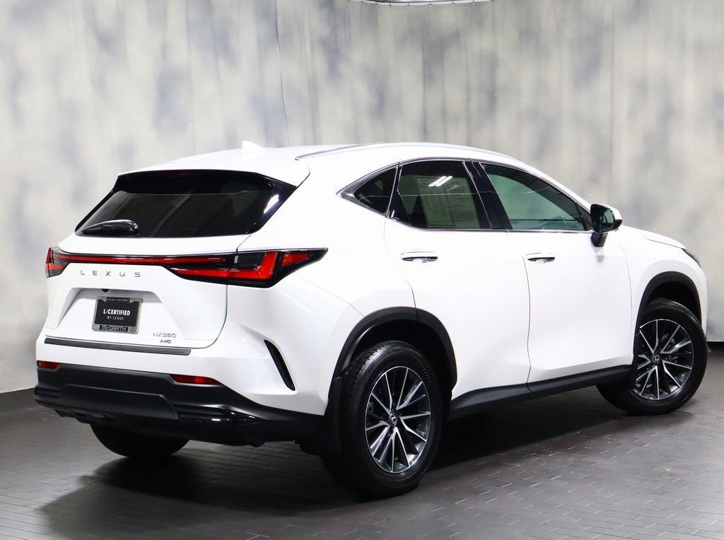 used 2025 Lexus NX 350 car, priced at $48,988