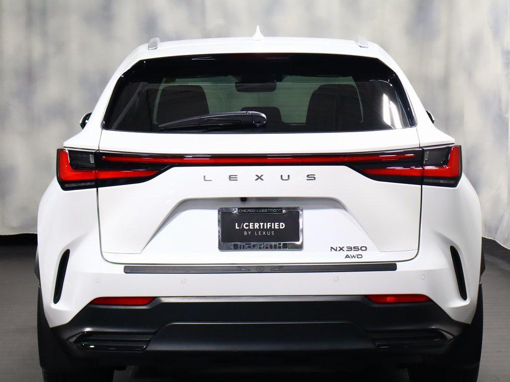 used 2025 Lexus NX 350 car, priced at $48,988