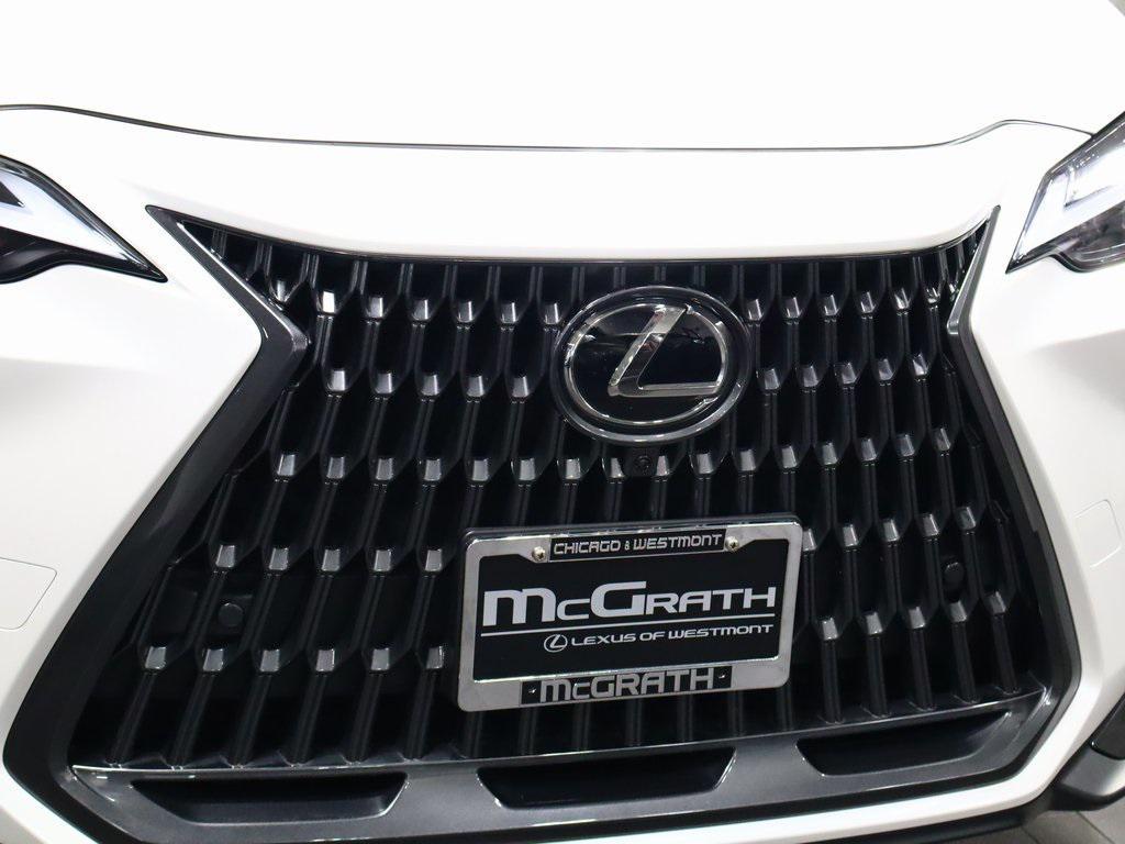 used 2025 Lexus NX 350 car, priced at $48,988