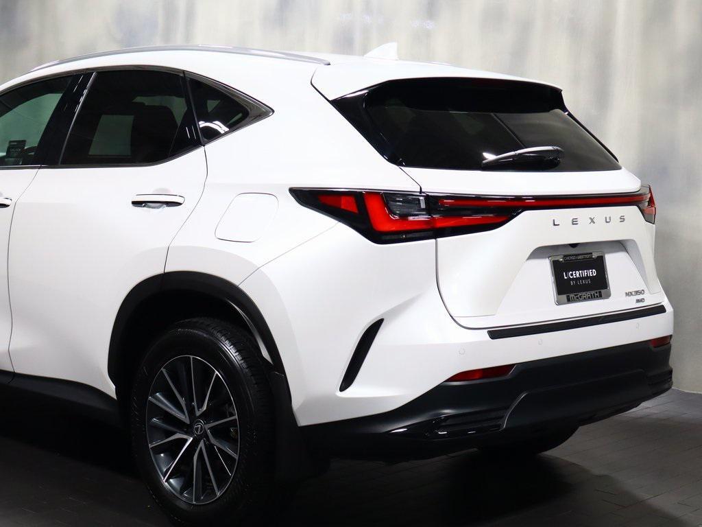 used 2025 Lexus NX 350 car, priced at $48,988