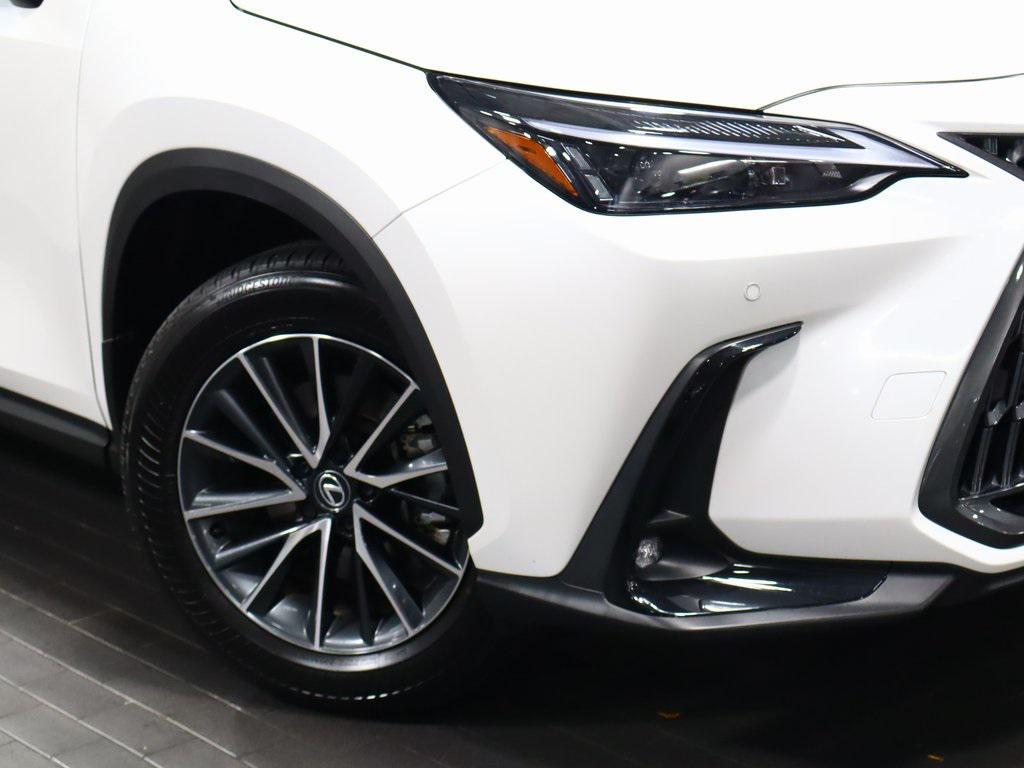 used 2025 Lexus NX 350 car, priced at $48,988