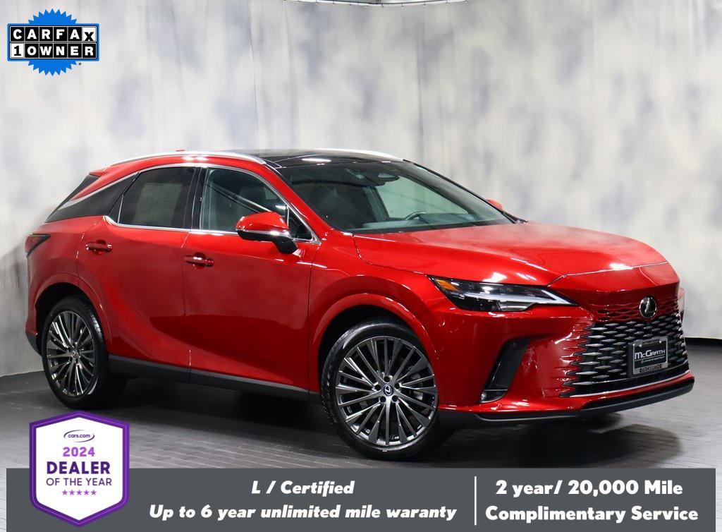 used 2024 Lexus RX 350 car, priced at $61,988