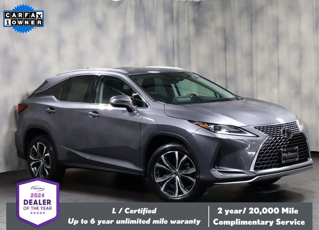 used 2021 Lexus RX 350 car, priced at $44,988