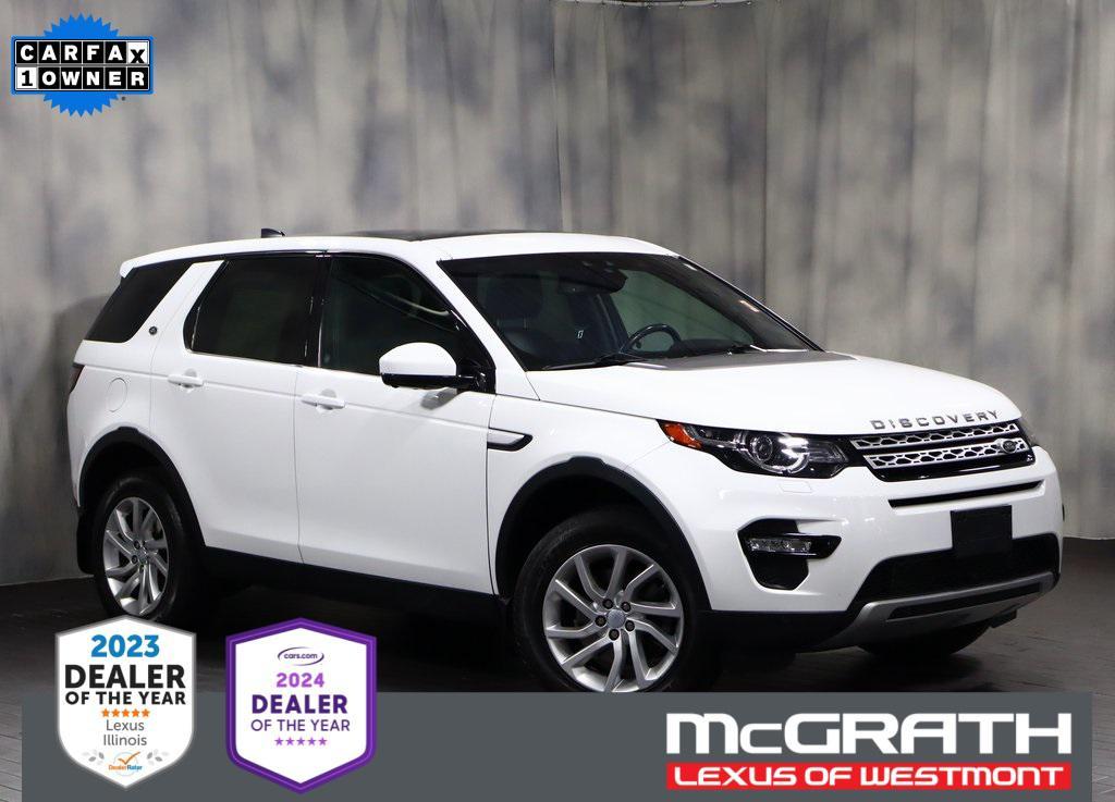 used 2017 Land Rover Discovery Sport car, priced at $13,955