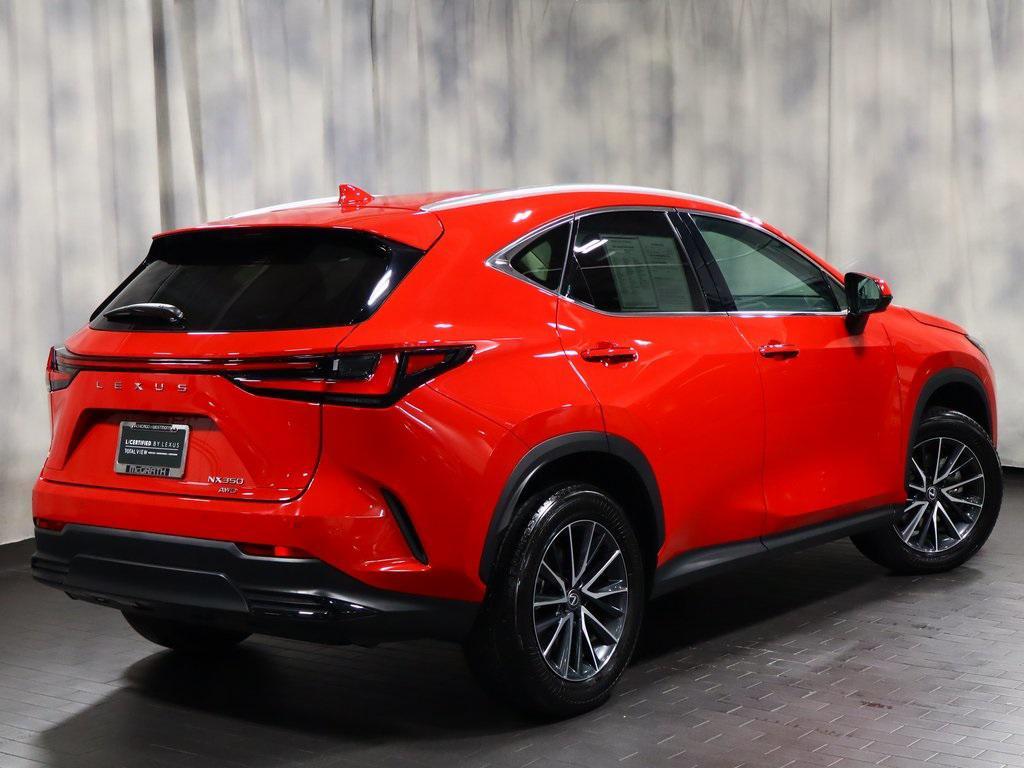 used 2024 Lexus NX 350 car, priced at $44,225