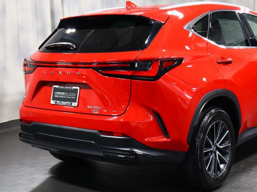 used 2024 Lexus NX 350 car, priced at $47,910
