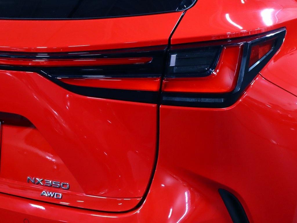 used 2024 Lexus NX 350 car, priced at $47,910