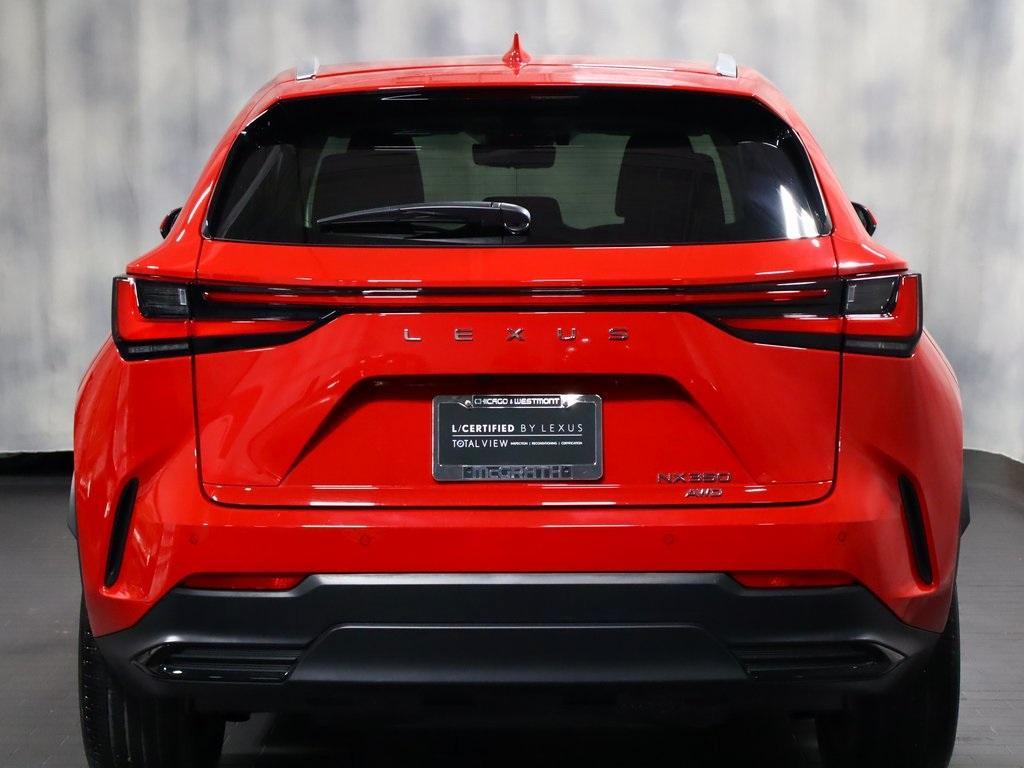used 2024 Lexus NX 350 car, priced at $47,910