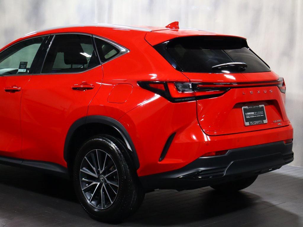 used 2024 Lexus NX 350 car, priced at $44,225