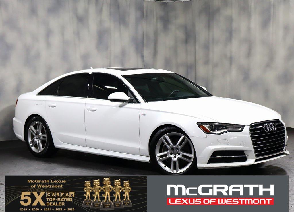 used 2016 Audi A6 car, priced at $11,450