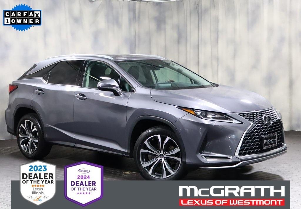 used 2021 Lexus RX 350 car, priced at $39,988