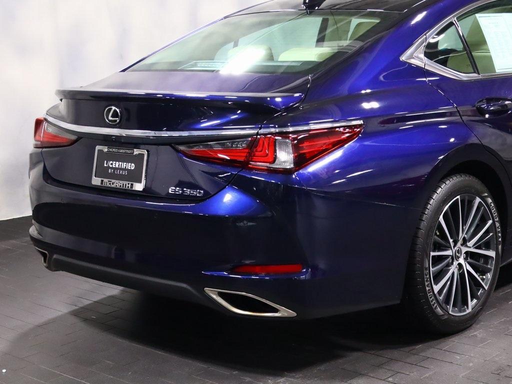 used 2022 Lexus ES 350 car, priced at $38,705