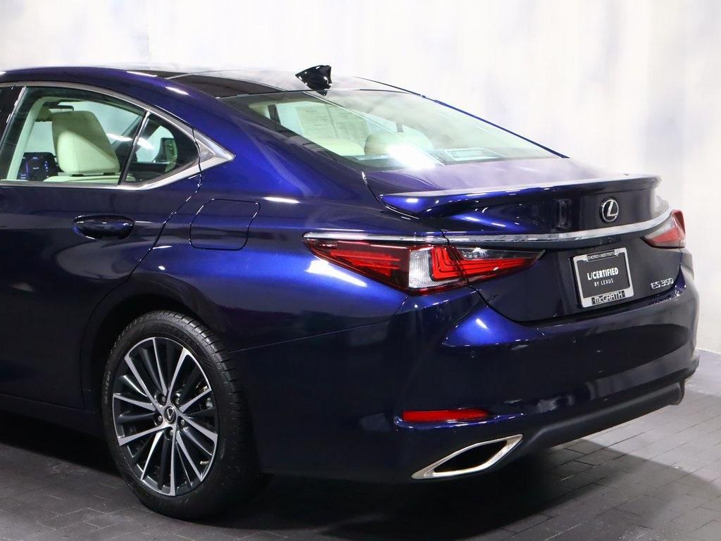 used 2022 Lexus ES 350 car, priced at $38,705