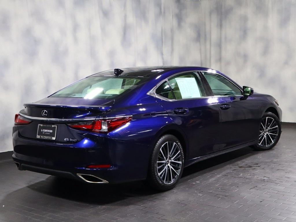 used 2022 Lexus ES 350 car, priced at $38,705