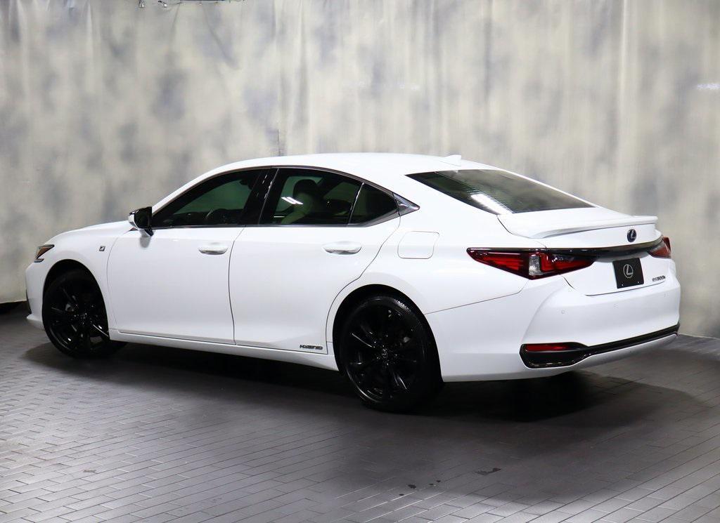 used 2022 Lexus ES 300h car, priced at $39,988